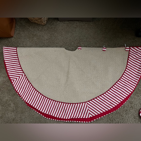 Holiday Christmas Tree Skirt And Stockings Poshmark